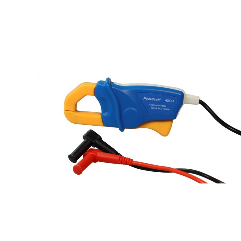 Adaptateur pince ampèremétrique PeakTech 4200