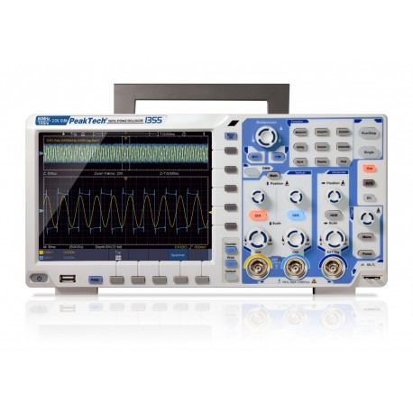 Oscilloscope numérique 2 voies 60 MHz PeakTech® P 1356