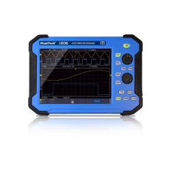 Oscilloscope portatif 2 voies 70 MHz PeakTech® P 1206