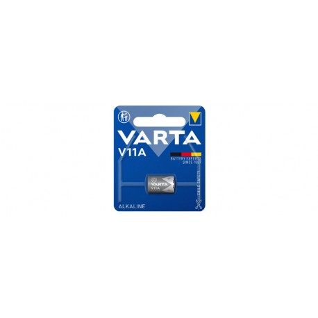 Blister d'une pile alcaline VARTA 6 V ( V11A )