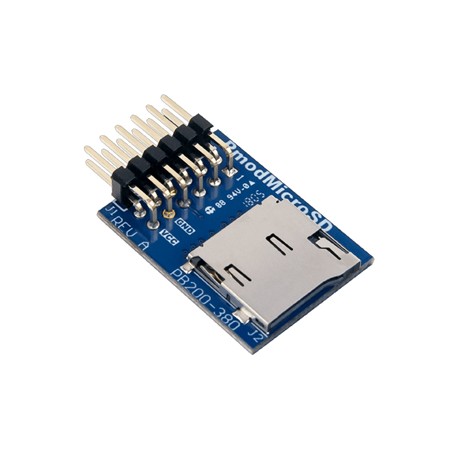 Module PmodMSD pour carte mémoire MicroSD™