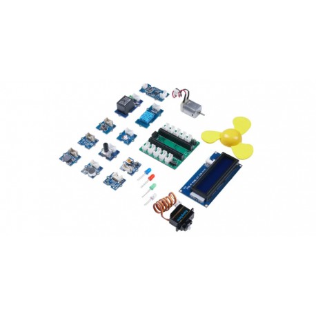 Starter-kit Grove pour Raspberry Pi Pico