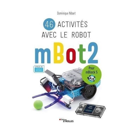 46 activités avec le robot mBot2