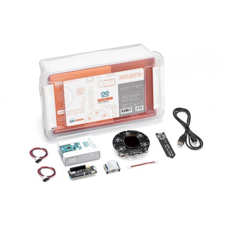 Contenu du starter kit Arduino® Explore IoT Kit Rev2