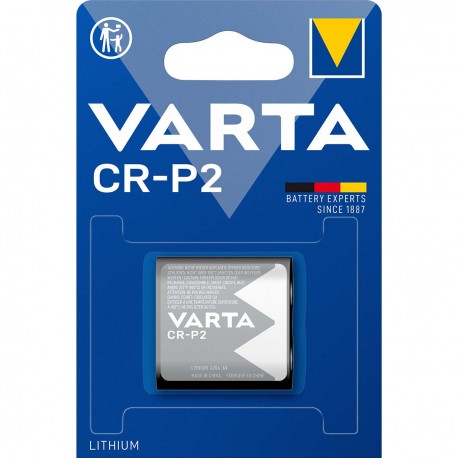 Pile Lithium VARTA 6V type CR-P2