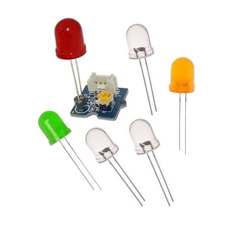 Module Grove Pack 6 Leds 10 mm X-104020228