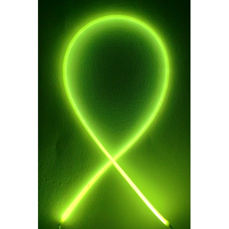 Filaments leds flexibles vert 30 cm