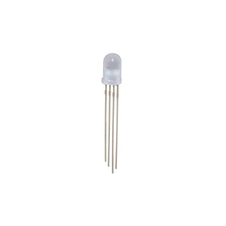 Led RVB 5mm (1 cathode + 3 anodes) - 1