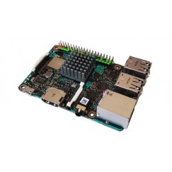 Platine "Tinker Board" d'ASUS™ (brochage similaire à la Raspberry)