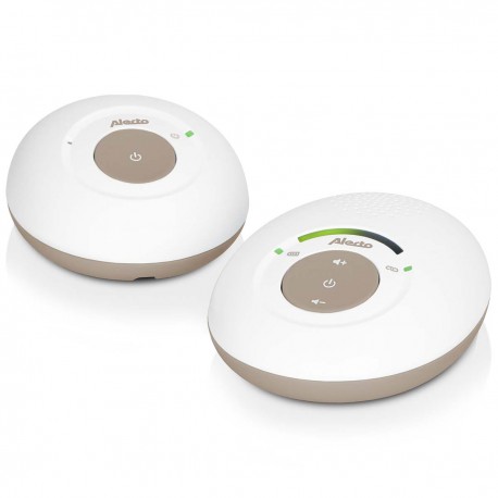 Babyfoon Full Eco DECT, blanc/taupe  - 1