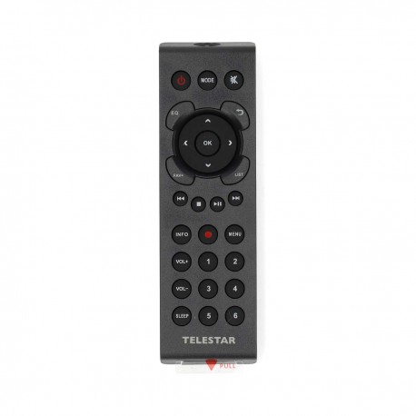 Remote Control DIRA M1/M11i+/M12i/M14i/S2/S20C/S21i+/S24i/S24CD/S32iCDDABMAN i310CD/i560CD Black  - 1