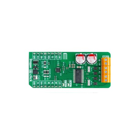 Module Stepper 22 click MIKROE-6206