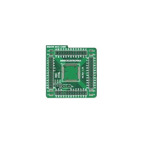 Circuit imprimé seul pour AVR 100 broches - 1