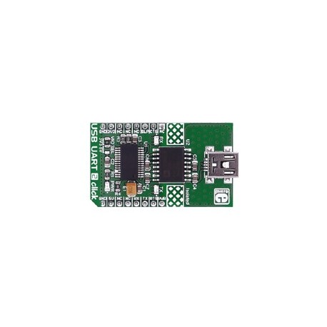 Module USB UART 2 Click - FT232RL