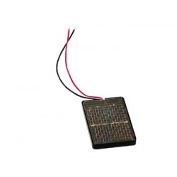 SOL2 : Cellule solaire encapsulée (0,5 V - 800 mA)