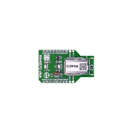 Module RN4870 click Bluetooth 4.2 low energy Mikroelektronika