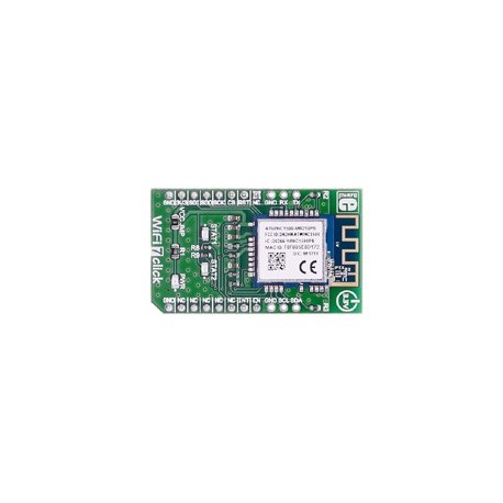 Module Mikroelektronika WiFi 7 Click (base ATWINC1510-MR210PB)