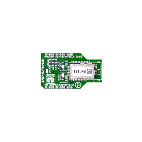 MIKROE-2545 Module RN4678 click Bluetooth 4.2 dual mode