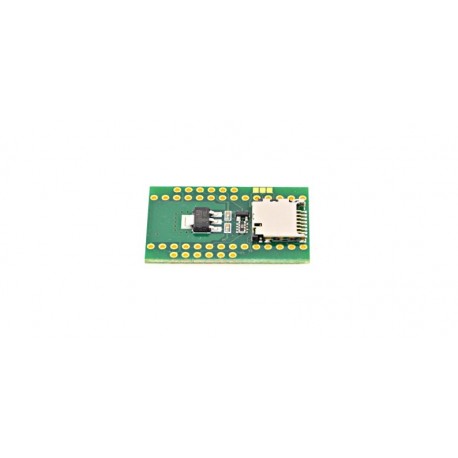 Module Pjrc adaptateur microSD / module WIZ820 pour teensy 