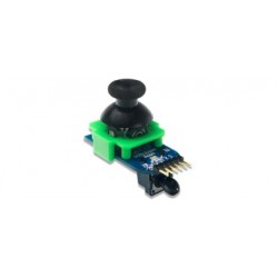 PMODJSTK2 : Mini joystick + Led RGB à pilotage SPI pour arduino
