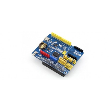 ARPI600 Platine Shield XBee-RTC-UART-ADC pour Raspberry Pi