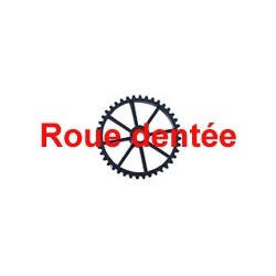 Roue dentée plastique 12 dents