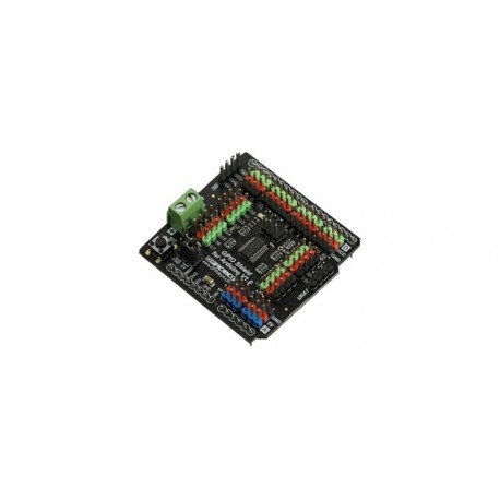 DFR0334 : Platine Gravity GPIO Shield DFRobot pour arduino