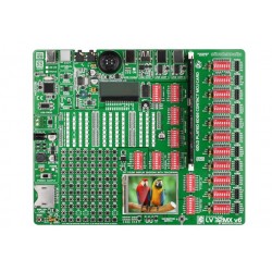 Starter-kit Mikroelektrinika "LV32MX" pour PIC32®