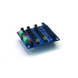 Platine PWM and Sensor pour plateforme "PHPoC" Sollae Systems 