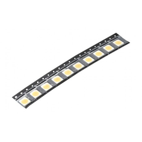 10 Leds CMS APA102 5050 (blanc froid) - 1