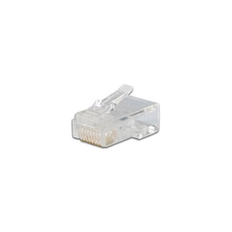 Connecteur RJ45 à sertir pour câble plat