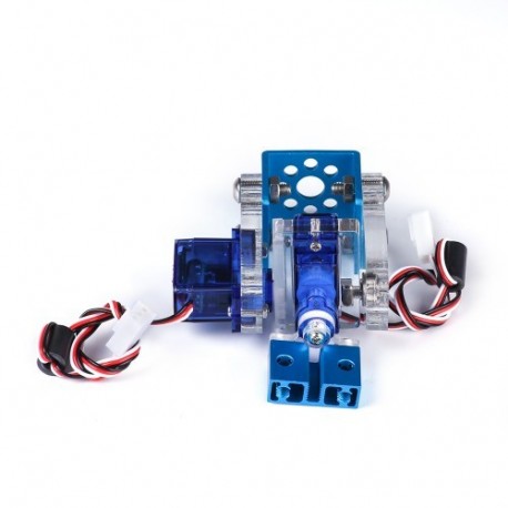 MAK89003 Kit Mini tourelle Pan/Tilt Makeblock pour robot mbot