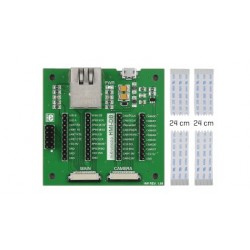 MIKROE-2300 Platine mikromedia HMI Breakout Board Mikroelektronika
