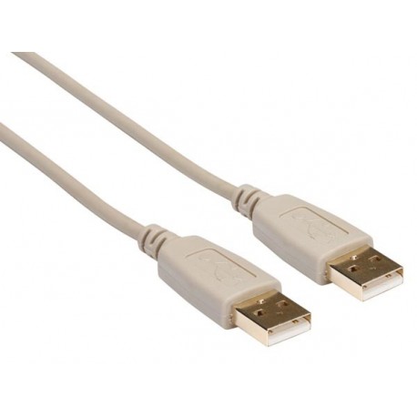 Cordon USB A mâle - USB A mâle (2,5m) - 1