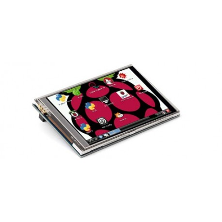 Afficheur graphique couleur 4" (480 x 320 pixels) pour Raspberry Pi 3