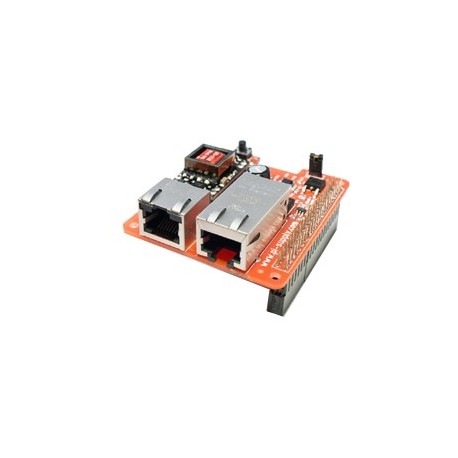 Module Pi PoE Switch v2.5 pour ordinateur mono-carte Raspberry Pi