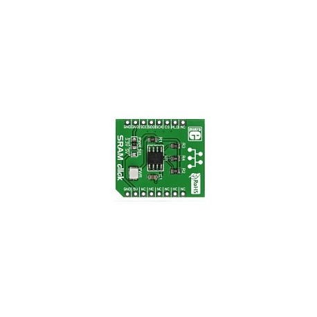 Module SRAM click MIKROE-1902