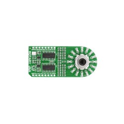 MIKROE-1824 - Rotary B Click - Encodeur rotatif avec 16 leds bleues