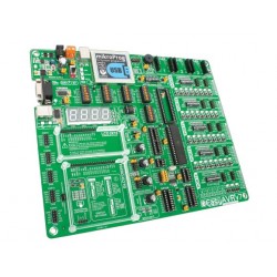 Starter-kit Mikroelektronika "EasyAVR7" 8, 14, 20, 28 et 40 broches