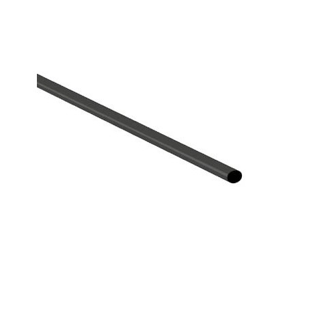 Gaine thermoretractable 2.4mm (noir) - 1