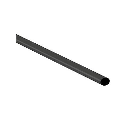Gaine thermoretractable 3.2mm (noir) - 1