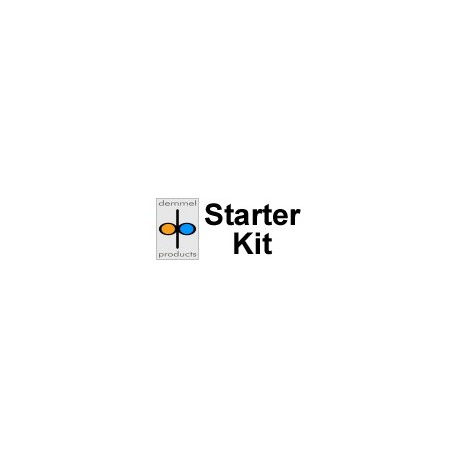 Starter-kit "DPK-EKIT-T57" pour afficheur demmel product