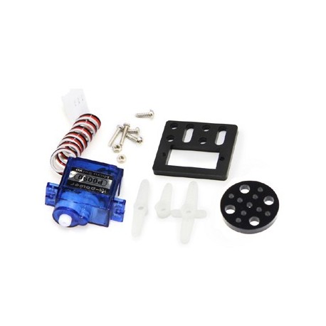 MAK95026 Servomoteur miniature makeblock pour arduino et robotique