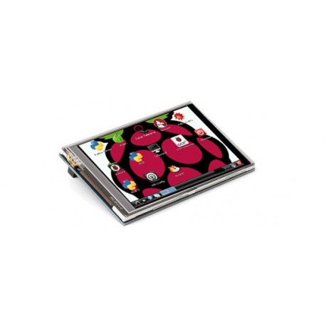 Afficheur graphique couleur 3,5" (480 x 320 pixels) pour Raspberry 3