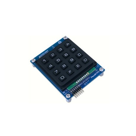 PMODKYPD : Module pmod clavier matricé 16 touches pour arduino