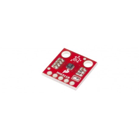 SEN-12670 Module capteur magnétique 3 axes MAG3110 à liaison I2C