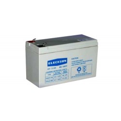 Batterie au plomb 12V / 7,2 Ah - 1