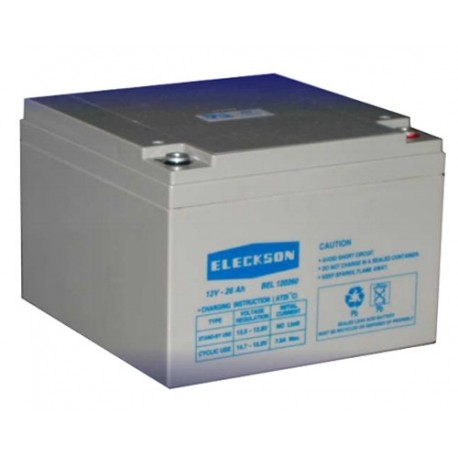 Batterie au plomb 12 V / 26 Ah - 1