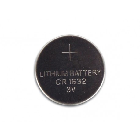 Pile Lithium 3V type CR1632 (1 pc) - 1