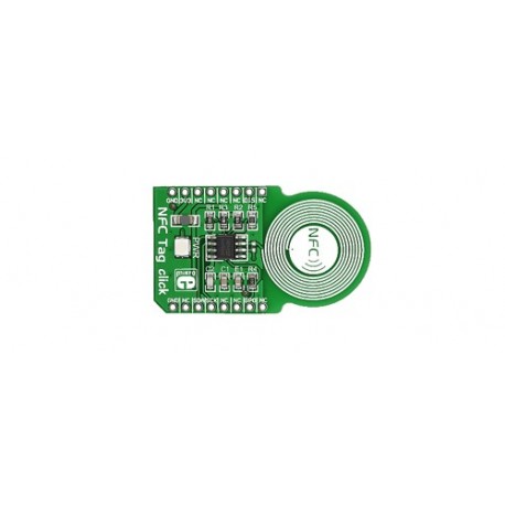 MIKROE-1726 Module NFC Tag Click MS24SR64 double interface NFC/RFI